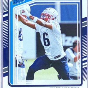 2024 Donruss Javon Baker RC #353 Patriots