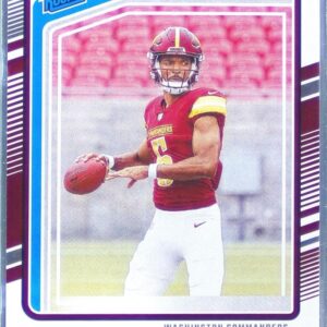 2024 Donruss Jayden Daniels RC #389 Commanders