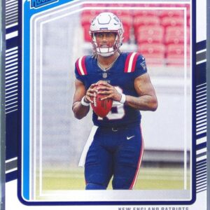 2024 Donruss Joe Milton III RC #319 Patriots