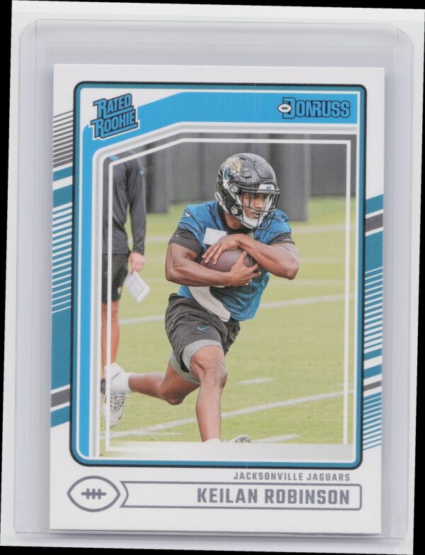 2024 Donruss Keilan Robinson 385 Jaguars
