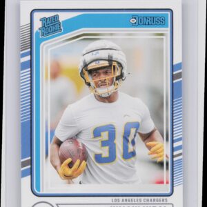 2024 Donruss Kimani Vidal RC 355 Chargers