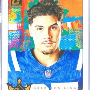 2024 Donruss Laiatu Latu RC #2 Colts Rookie Gridiron Kings