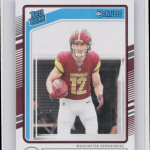 2024 Donruss Luke McCaffrey RC 302 Commanders