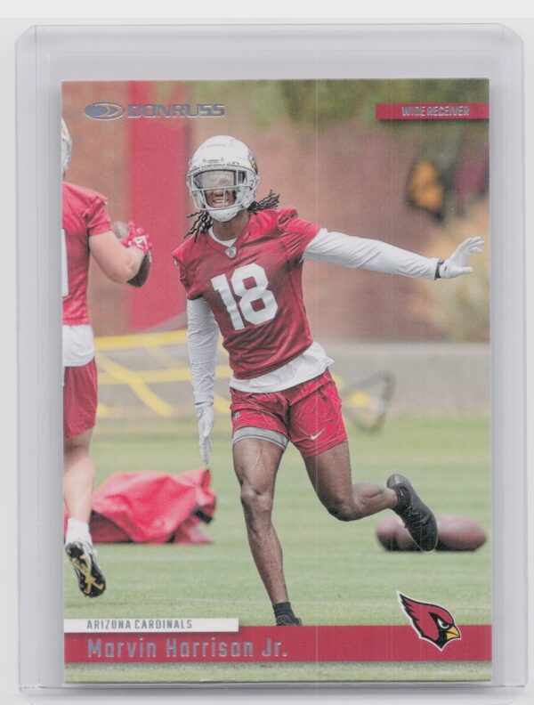 2024 Donruss Marvin Harrison Jr. 23 Cardinals Retro 2004