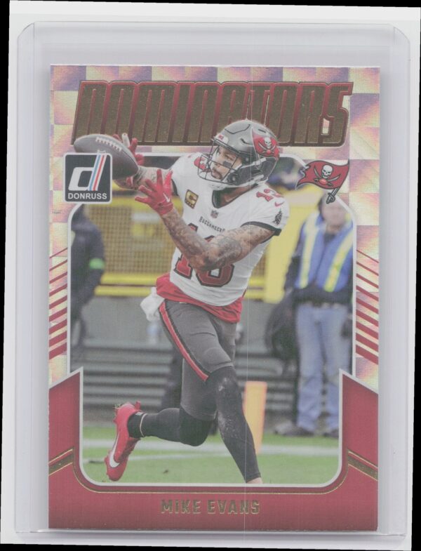 2024 Donruss Mike Evans 26 Buccaneers Dominators