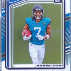 2024 Donruss Optic Brian Thomas Jr. RC #214 Jaguars