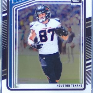 2024 Donruss Optic Cade Stover RC #218 Texans