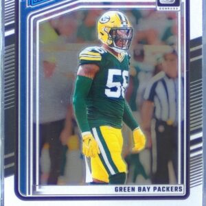 2024 Donruss Optic Edgerrin Cooper RC #231 Packers