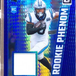2024 Donruss Optic Ja'Tavion Sanders JSY RC #RPB-JTS Panthers Rookie Phenoms