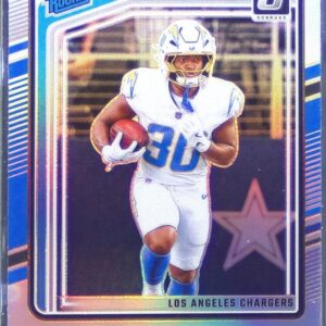 2024 Donruss Optic Kimani Vidal Holo RC #262 Chargers