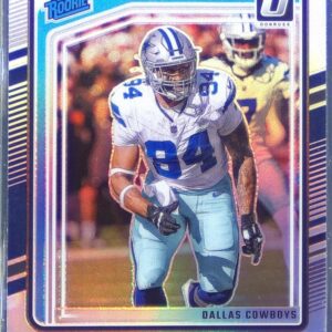 2024 Donruss Optic Marshawn Kneeland Holo RC #274 Cowboys