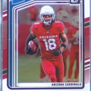 2024 Donruss Optic Marvin Harrison Jr. RC #276 Cardinals
