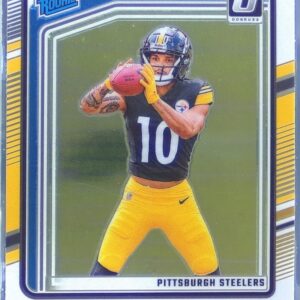 2024 Donruss Optic Roman Wilson RC #285 Steelers