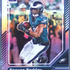 2024 Donruss Optic Saquon Barkley Holo #159 Eagles