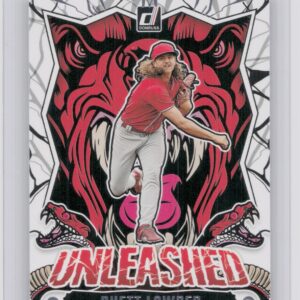 2024 Donruss Rhett Lowder #16 Reds Unleashed