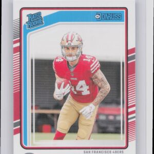 2024 Donruss Ricky Pearsall RC 318 49ers