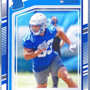 2024 Donruss Sione Vaki RC #332 Lions