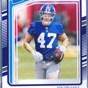2024 Donruss Theo Johnson RC #357 Giants