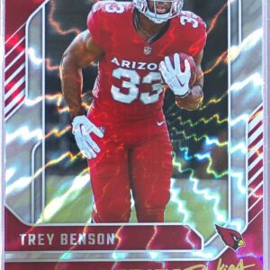 2024 Donruss Trey Benson RC 25 Cardinals The Elite Series Rookies