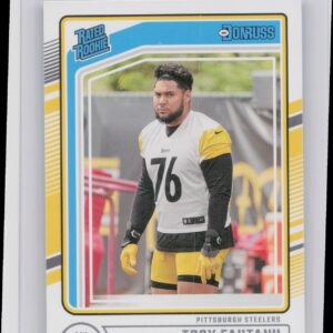 2024 Donruss Troy Fautanu RC 360 Steelers