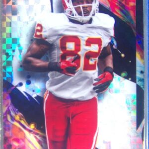 2024 Finest Dwayne Bowe Checkerboard Refractor #126 Chiefs