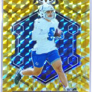 2024 Mosaic Anthony Gould Mosaic Reactive Yellow 391 Colts
