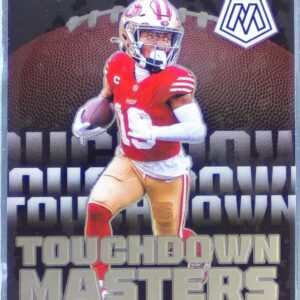2024 Mosaic Deebo Samuel #TM-DSL 49ers Touchdown Masters