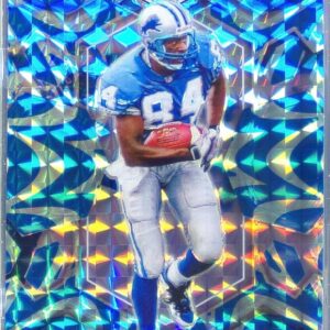 2024 Mosaic Herman Moore Mosaic Reactive Blue 249 Lions