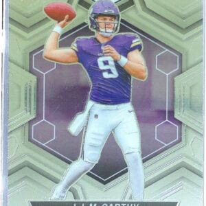 2024 Mosaic J.J. McCarthy RC #310 Vikings