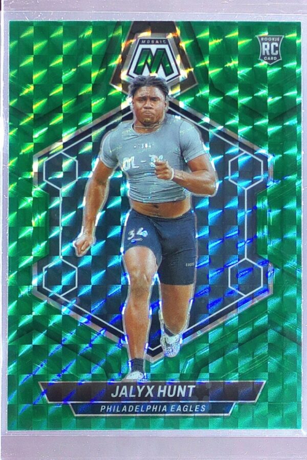 2024 Mosaic Jalyx Hunt Mosaic Green 375 Eagles