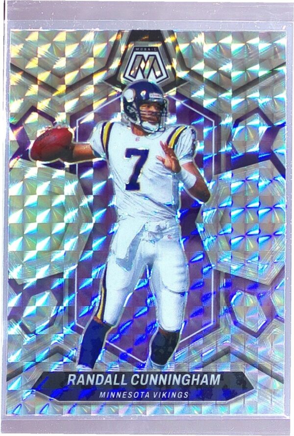 2024 Mosaic Randall Cunningham Mosaic 241 Vikings