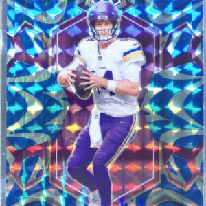 2024 Mosaic Sam Darnold Mosaic Reactive Blue 141 Vikings