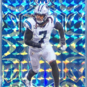 2024 Mosaic Shaq Thompson Mosaic Reactive Blue 32 Panthers
