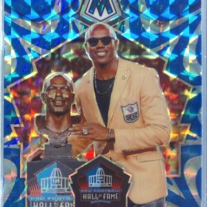 2024 Mosaic Terrell Owens Mosaic Reactive Blue 295 49ers