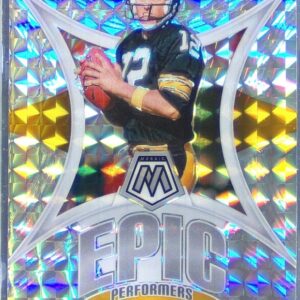 2024 Mosaic Terry Bradshaw EP-TB Steelers Epic Performers Mosaic