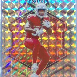 2024 Mosaic Trey Benson Mosaic RC 360 Cardinals