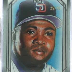 2024 Museum Collection Tony Gwynn /50 #CCR-34 Canvas Collection Reprints AP