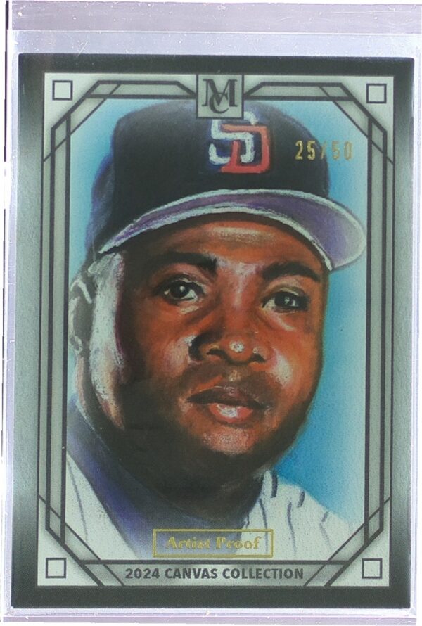 2024 Museum Collection Tony Gwynn /50 #CCR-34 Canvas Collection Reprints AP