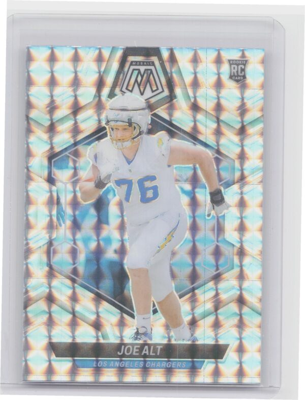 2024 Panini Mosaic Joe Alt Silver 305 Chargers