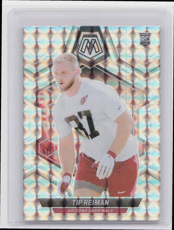 2024 Panini Mosaic Tip Reiman Mosaic 367 Cardinals