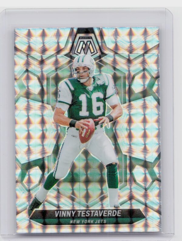 2024 Panini Mosaic Vinny Testaverde Silver 243 Jets