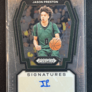 2024 Panini Prizm Draft Picks Signatures Jason Preston Autograph Auto Rookie RC