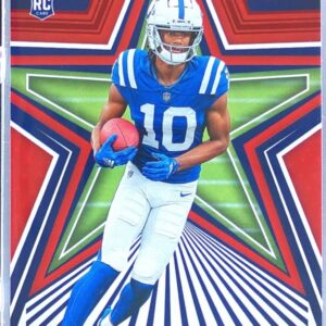 2024 Panini Rookies & Stars Adonai Mitchell Red RC 102 Colts