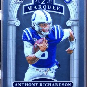 2024 Panini Zenith Anthony Richardson #21 Colts Z Marquee