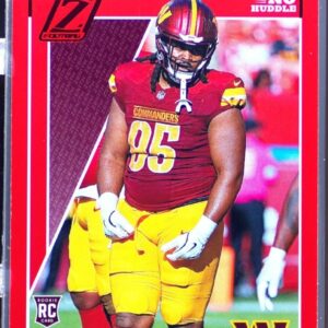 2024 Panini Zenith Jer'Zhan Newton No Huddle RC #152 Commanders