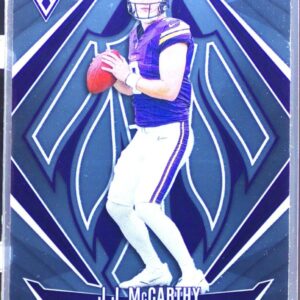 2024 Phoenix J.J. Mccarthy RC #185 Vikings
