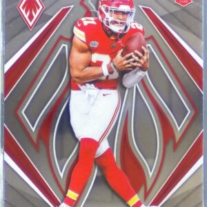 2024 Phoenix Jaden Hicks RC #187 Chiefs