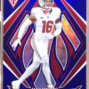 2024 Phoenix Max Melton RC Blue /50 #227 Cardinals