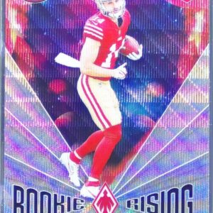 2024 Phoenix Ricky Pearsall RC #RR-RPL 49ers Rookie Rising Wave