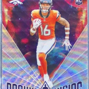 2024 Phoenix Troy Franklin RC #RR-TFN Broncos Rookie Rising Wave